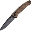 Hogue Mysto ABLE Lock Folding Knife 3.38" CPM MagnaCut Brown