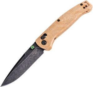 Hogue Mysto ABLE Lock Folding Knife Maple Valley Richlite 3.38" CPM MagnaCut
