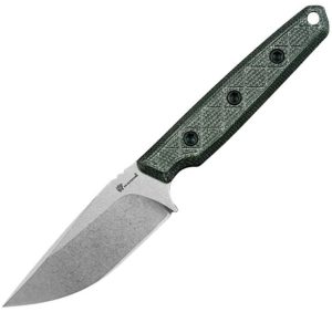 HX Outdoors Maverick Fixed Blade Knife Green