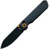 Hyla Button Lock Black