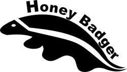 Honey Badger Knives logo