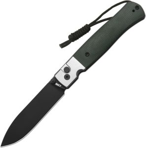 J1961BMGN-1.jpg CJRB Glacier Button Lock Folding Knife Green Micarta 3.5"