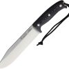 JKRCM146.jpg Joker Bushcamp Fixed Blade Knife 7.88" Bohler N695 w/ Sheath