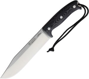 Joker Bushcamp Fixed Blade Knife 7.88" Bohler N695 w/ Sheath