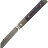 Jack Wolf Knives Feelbetter Bolster Lock Folding Knife S90V Miami Camo