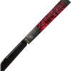 Jack Wolf Knives Feelbetter Bolster Lock Folding Knife S90V Black DLC