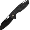 Kansept Model 6 Framelock Folding Knife 3.25" CPM-20CV Carbon Fiber