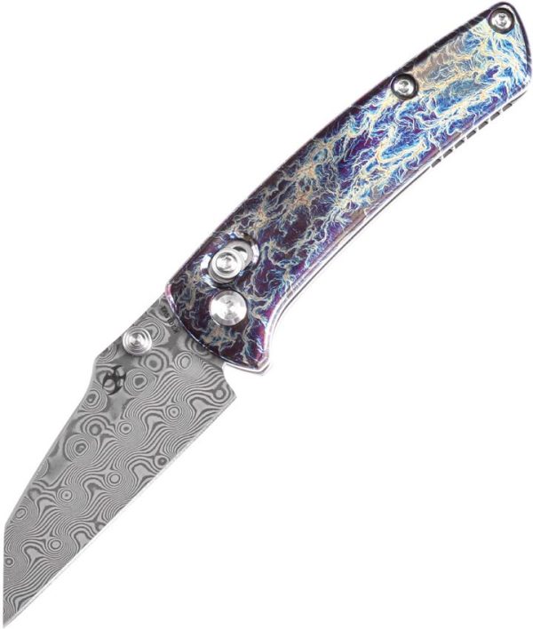 Kansept Little Main Street Lightning Folding Knife Crossbar Lock 2.25in Blade
