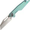 Akimbo Framelock Teal/BB