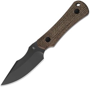 Bone Fixed Blade Brn Mic