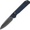 Kizer Begleiter 2.9 Button Linerlock Folding Knife Blue S35VN