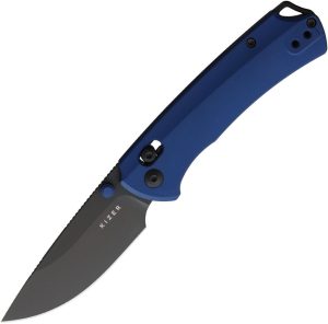 Kizer Cutlery T1 Clutch Lock Folding Knife 3.25" M390 Blue