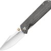 KI4784A2-1.jpg Kizer Cutlery Harpoon Fold Framelock Mic 3.38in Elmax Blade