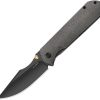 KI4784A3-1.jpg Kizer Cutlery Harpoon Fold Framelock Black DLC Elmax