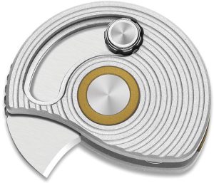 Snail-trail Detent Slip Joint