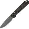 Kizer Cutlery Begleiter 2.9 Linerlock Folding Knife Black Micarta