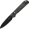 Kizer Cutlery Begleiter 2.9 Folding Knife Clutch Lock 3" Black