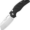 Kizer Cutlery C01C 2.95" Nitro V Linerlock Folding Knife Black