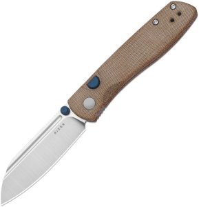 KIV3698A2-1.jpg Kizer Cutlery Renaissance Button Linerlock Folding Knife 3" Bohler N690