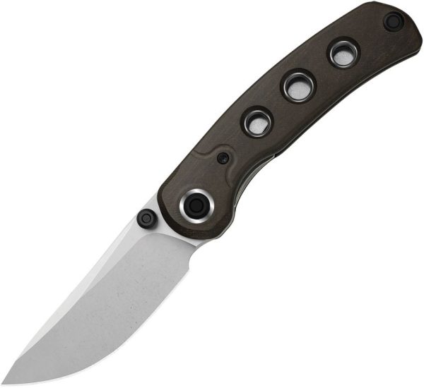 Kizer Cutlery Pioneer Linerlock 3.25" 14C28N Richlite Folding Knife