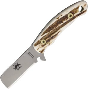 Bull Cutter Fixed Blade Stag