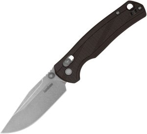 Kershaw Maneuver DuraLock Folding Knife 3.13in Blade Bronze