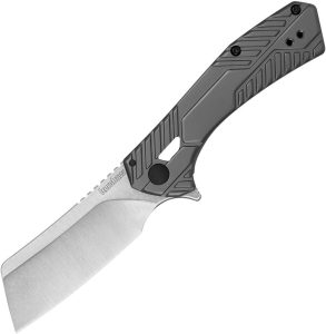 Kershaw Static Framelock 2.88" Gray Folding Knife