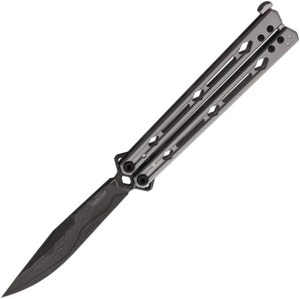 KS5150DAM-1.jpg Kershaw Lucha Damascus Folding Knife 4.63" Blade