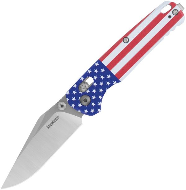 Kershaw Bel Air DuraLock Folding Knife 3" CPM MagnaCut Stonewash