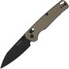 Kershaw Bel Air XL DuraLock Folding Knife 3.38" M4 FDE