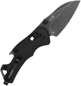Kershaw Craze DuraLock Folding Knife 2.38" BlackWash Blade