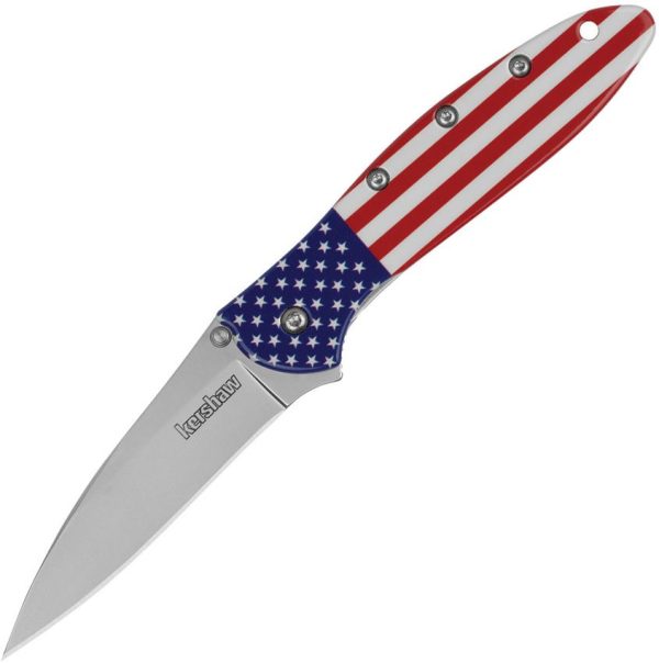 KSX1660USAB.jpg Leek Linerlock A/O USA Second