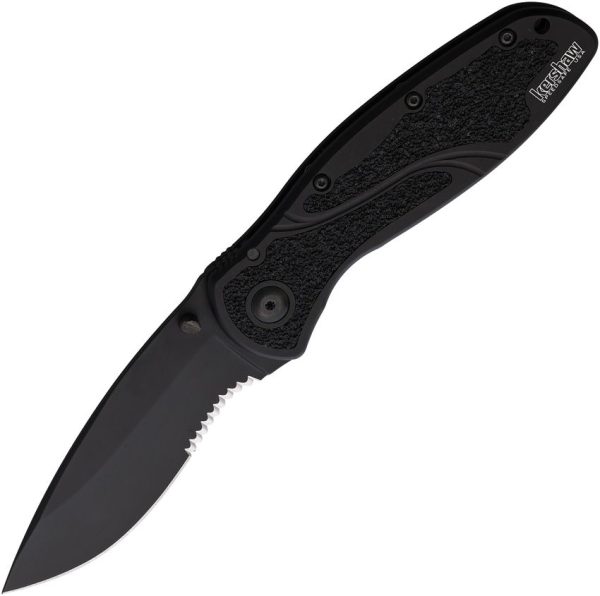 Blur Linerlock A/O Blk Second