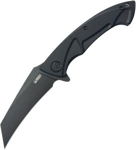 Kubey Anteater Linerlock 3.5" Folding Knife Blackwash 14C28N