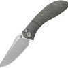 KB Knives Stingray Button Lock Folding Knife Red 3.13" Blade