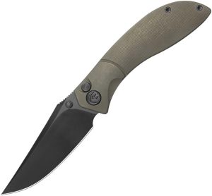 KB Knives Stingray Button Lock Folding Knife 3.13" M390 Bronze Ti