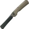 KUB380C.jpg KB Knives Ikul Button Lock Folding Knife Bronze Titanium M390