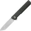 KB Knives Yondu 2.88" M390 Tanto Flame Folding Knife