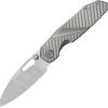 KUB457A-1.jpg KB Knives Sear Framelock Folding Knife 3" S90V Gray Titanium