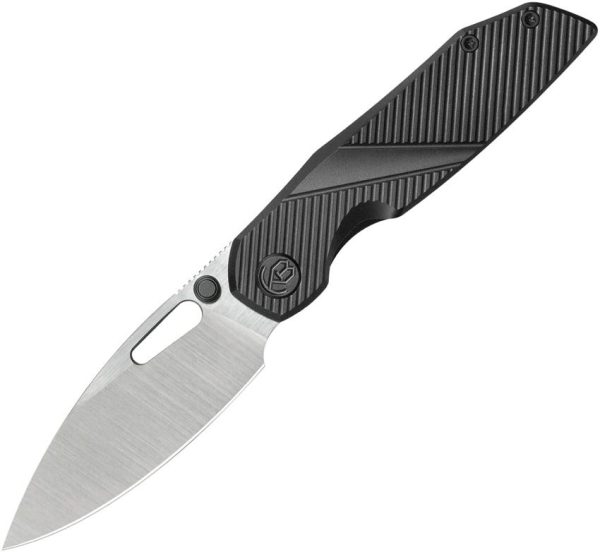 KB Knives Sear Framelock Folding Knife 3" S90V Black DLC Ti