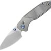 Aero Crossbar Lock Gray Ti