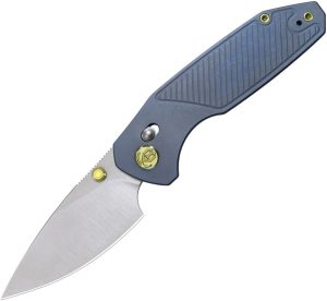 Aero Crossbar Lock Blue Ti