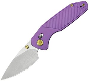 Aero Crossbar Lock Purple Ti