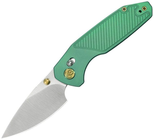 Aero Crossbar Lock Green Ti