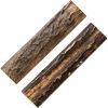 Genuine Stag Handle Scales 2" x 0.63" Set of Two