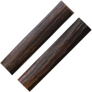 Genuine Stag Handle Scales 2.5" x 0.5" Set of Two