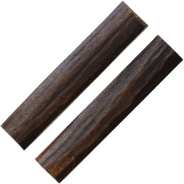 Genuine Stag Handle Scales 2.5" x 0.5" Set of Two