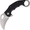 Maserin Sport Linerlock Black G10 Karambit Folding Knife