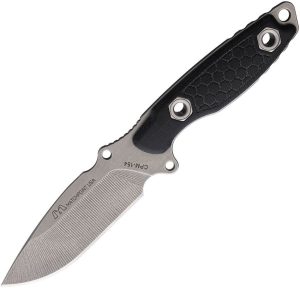 Matchpoint USA Pro Elite 4" Fixed Blade Knife Black Micarta