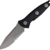 MCT113M11AP.jpg Microtech SOCOM Alpha Mini S/E AP Fixed Blade 3.75 Black